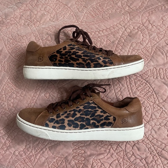born leopard sneakers